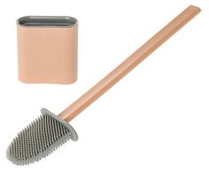 Ершик для унитаза Fresh Code бежевый