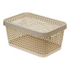 Коробка Idea Пирула с крышкой 12 л 38 х 26 х 18 см в ассортименте