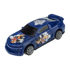 Машинка инерционная 1 TOY Т17090-23 CrashFest Flamberge, 10 см 1toy