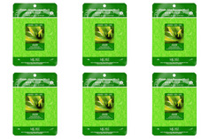 Маска для лица Mijin Алоэ Fresh Aloe Essence Mask 23гр 6 шт