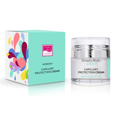 Крем-капилляропротектор антикуперозный Beauty Style Harmony, 30 мл