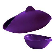 Коврик для выпечки Тут просто силиконовый фиолетовый 30 х 20 см