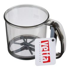 Кружка-сито Vetta для муки пластик серый 12,6 х 13,2 х 10,6 см