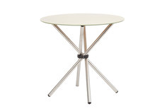 Кухонный стол Hoff 75x80х80 см, серебристый