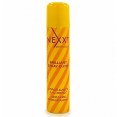Спрей-блеск Nexxt Professional для волос Жидкие бриллианты 200 мл