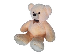 Мягкая игрушка Mishka Lokis Медвежонок Ванилин 60см. 0672