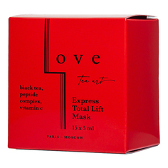 Экспресс-маска Love Tea Art Black tea антивозрастная 75 мл