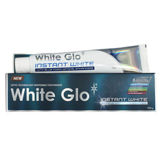 Зубная паста White Glo отбеливающая Мгновенное отбеливание, 100 грамм