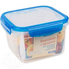 Контейнер Globus для хранения пищевых продуктов с крышкой 1,7 л Глобус