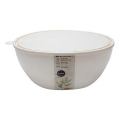 Салатник Sugar&Spice Go Green с крышкой 5 л