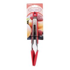 Щипцы кулинарные Unigood hd-an228 красные 26 см