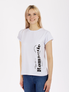 Футболка женская DAIROS GD69301133 белая 2XL