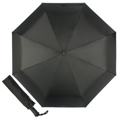 Зонт складной унисекс автоматический Ferre 3014-OC черный Ferre