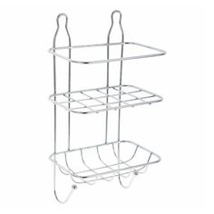 Полка для ванной Artex Slim серебристая