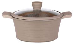 Кастрюля Moulin Villa Creme антипригарная 2,2 л