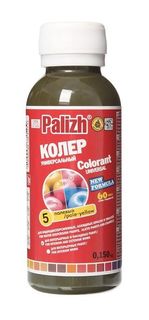 Паста универсальная колеровочная Palizh палевая 100 мл
