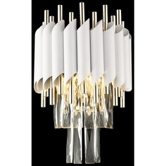 Настенный светильник хрустальный Cartuccia WE138.02.001 (Wertmark)