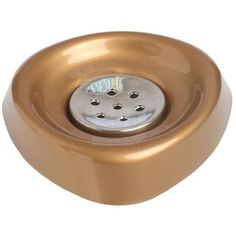 Мыльница пластиковая Vanstore Wiki bronze бронзовая с черным No Brand