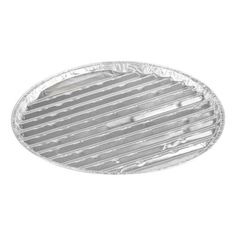 Форма для гриля круглая алюминиевая 33 × 34,5 ×1,5 см No Brand