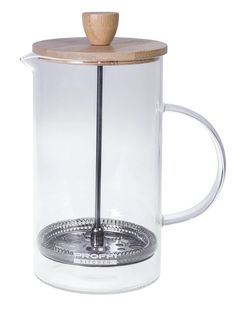 Френч-пресс Proffi Kitchen Bamboo 1 л прозрачный