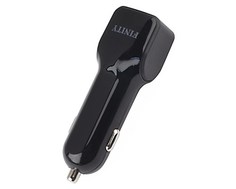 Автомобильное зарядное устройство Finity USB Quick Charge 3.0 4,8 А Black