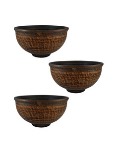 Салатник Солнечногорская керамика 3шт 0,7л