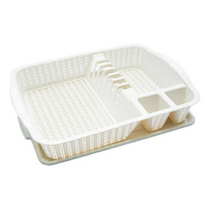 Сушилка для посуды Stars Plast 48 х 37,5 х 10 см в ассортименте