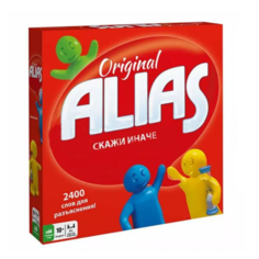 Настольная игра Alias alias100a No Brand