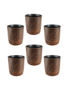 69КАШ101.6 Кашпо Колос 6шт 0,5л Солнечногорская керамика