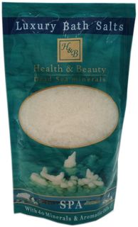 Соль Мертвого моря для ванны белая Health & Beauty 500г