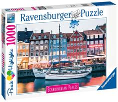 Пазл Ravensburger "Копенгаген", 1000 элементов