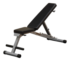 Скамья для пресса регулируемая Body Solid Steel Flex PFID125/PFID135