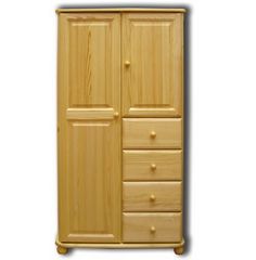 Шкаф Дом мебели из сосны Норд 124