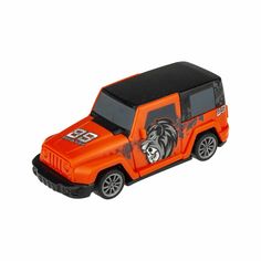 Машинка инерционная 1 TOY Т17090-2 CrashFest Trailblazer, 10 см 1toy