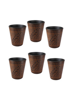 69КАШ121.6 Кашпо Колос 6шт 0,4л Солнечногорская керамика