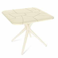 Пластиковый стол Sheffilton SHT-TU30/TT30 83/83 бежевый