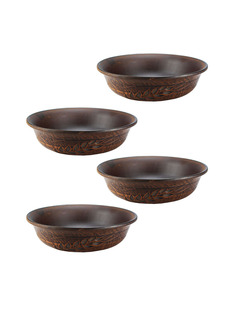 Миска Солнечногорская керамика 4шт 0,55л