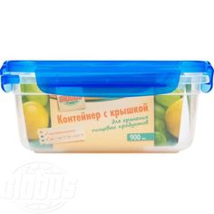 Контейнер Globus для хранения пищевых продуктов с крышкой 900 мл Глобус