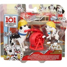 Набор игровой Disney 101 Далматинец Пожарная часть GBM38