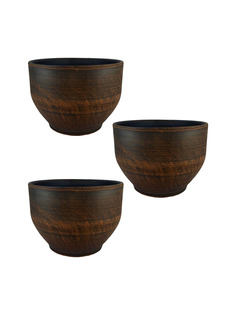 Салатник Солнечногорская керамика 3шт 0,85л