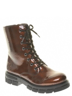 Ботинки женские Rieker 144249 коричневые 7 US