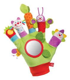 Мягкая развивающая игрушка Garden Inhabitants Happy Baby
