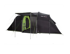 Палатка кемпинговая High Peak Tauris 6 мест черный