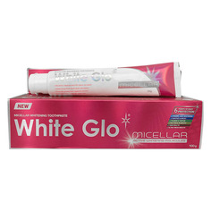 Зубная паста White Glo отбеливающая мицеллярная 100 грамм