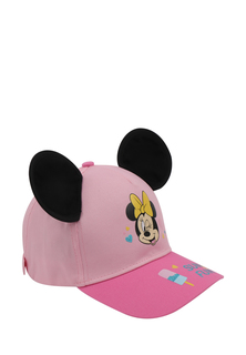 Бейсболка детская Minnie Mouse L0650 цв. розовый р. 52
