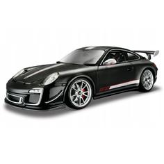 Машинка металлическая Bburago Porsche 911 GT3 RS 4.0, 1:18, черная