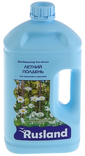 Кондиционер для белья Летний полдень Rusland для нежности и аромата 2.5 л