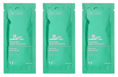 Маска-пенка для лица VT Cosmetics с центеллой CICA BUBBLE SPARKLING BOOSTER 10г 3шт