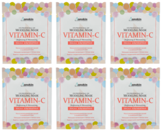 Маска альгинатная Anskin с витамином С саше Vitamin-C Modeling Mask / Refill 25гр,6 шт/уп