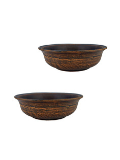 Миска Солнечногорская керамика 2шт 0,7л